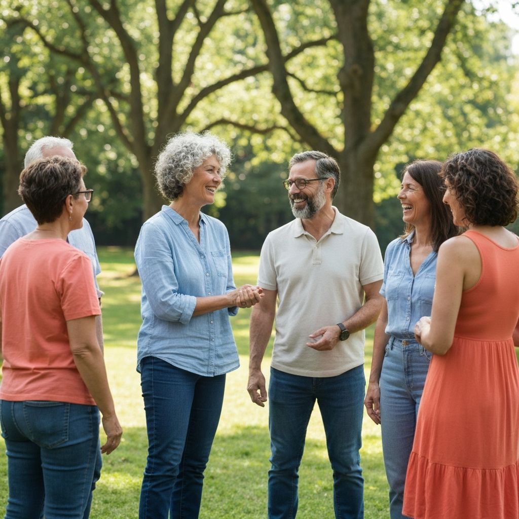 Social engagement and community