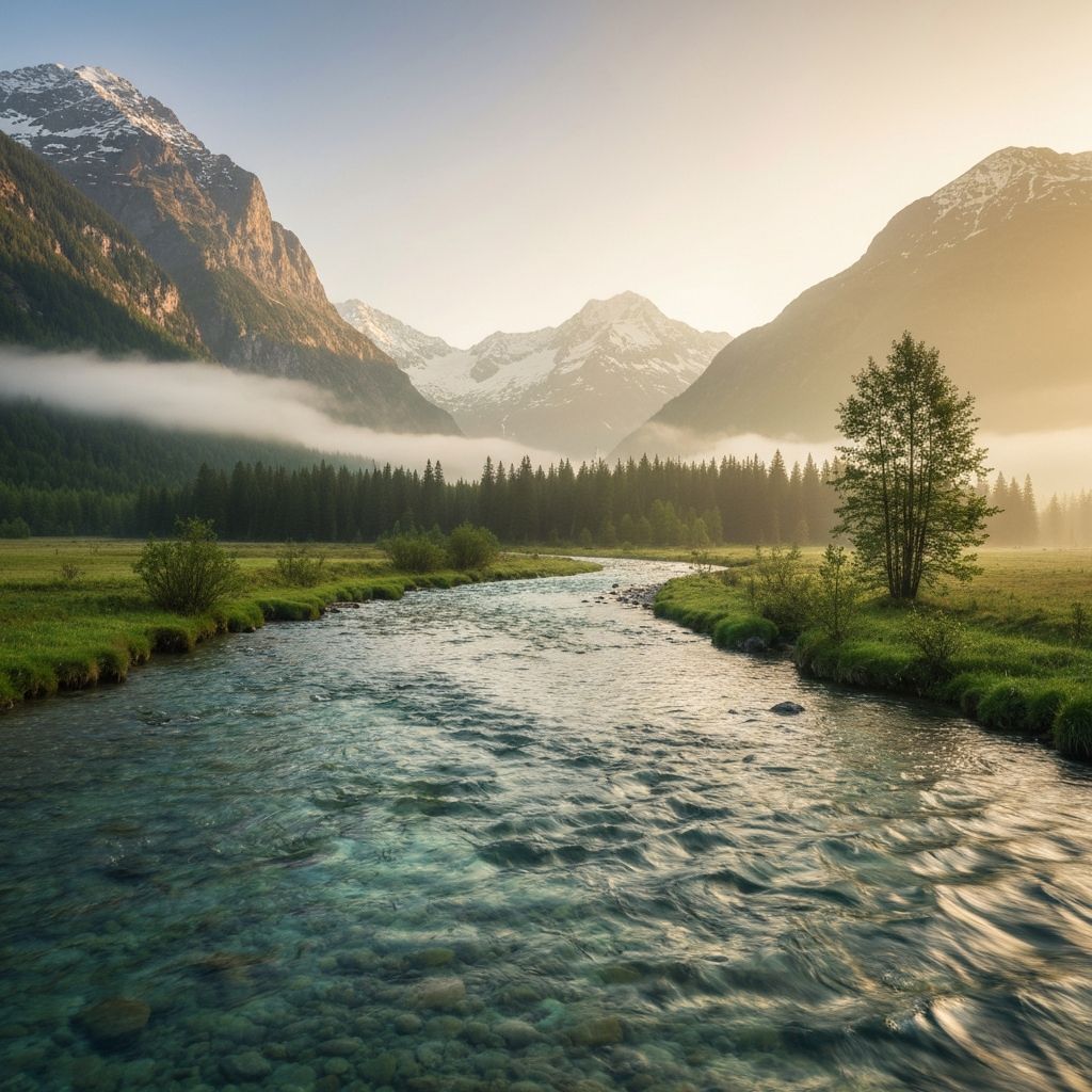 Natural landscape and wellness